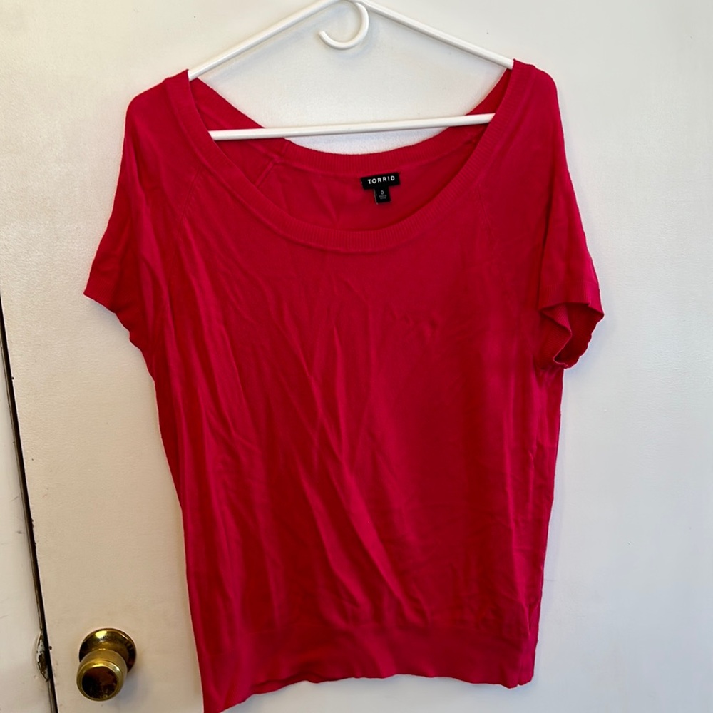 Torrid Women’s Top Pink Size 0